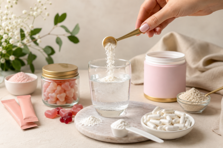 Jaký kolagen vybrat po 35. roce? Srovnání oblíbených produktů