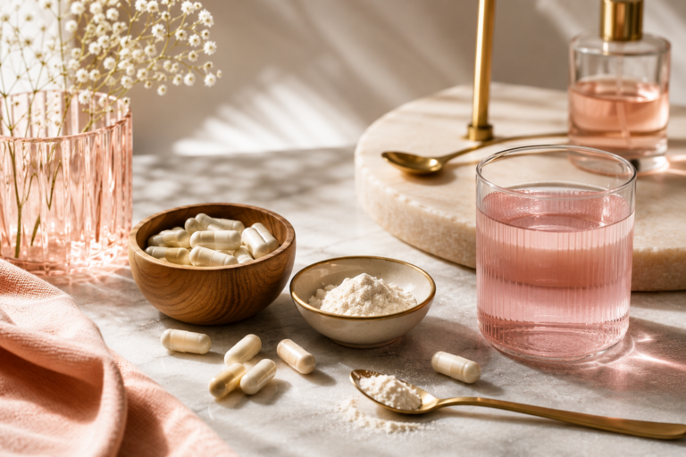 Kolagen, biotin nebo keratin? Zjistěte, který doplněk je nejlepší pro vlasy, nehty a pleť a kdy můžete očekávat první výsledky